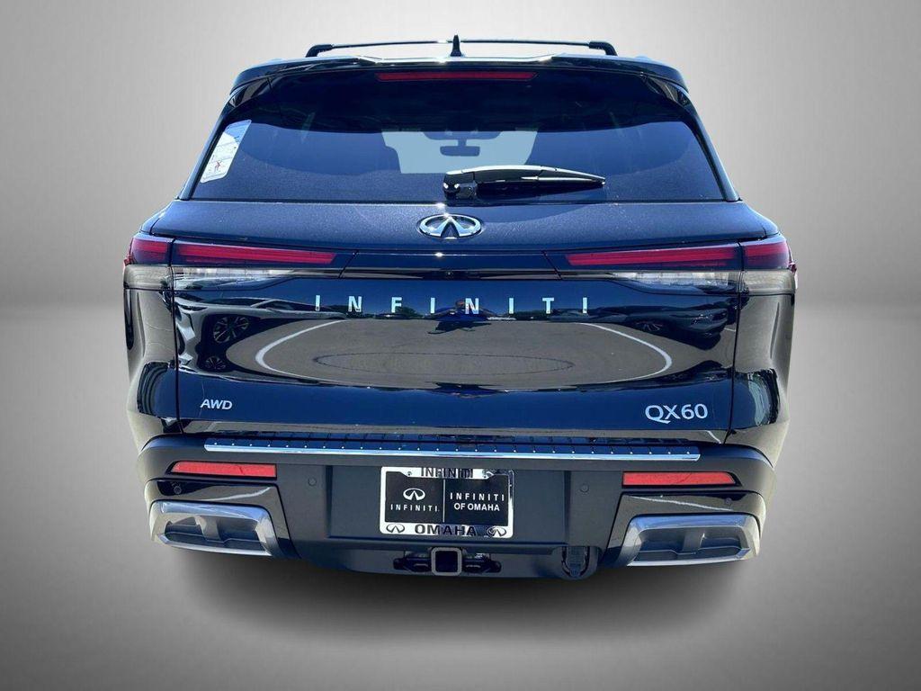 new 2025 INFINITI QX60 car, priced at $63,550