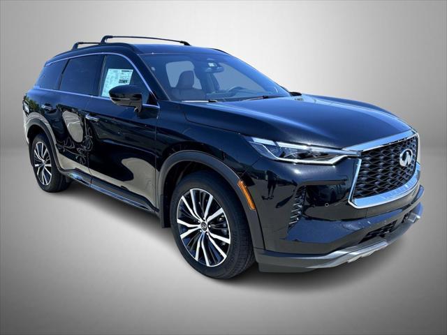 new 2025 INFINITI QX60 car, priced at $68,550
