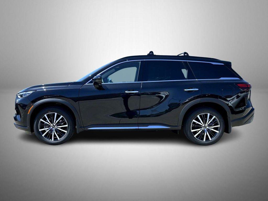 new 2025 INFINITI QX60 car, priced at $63,550
