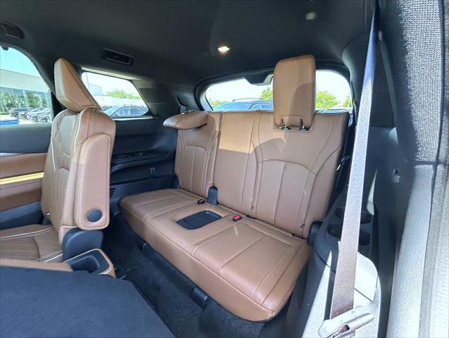 new 2025 INFINITI QX60 car, priced at $68,550