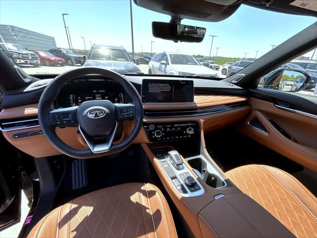 new 2025 INFINITI QX60 car, priced at $68,550
