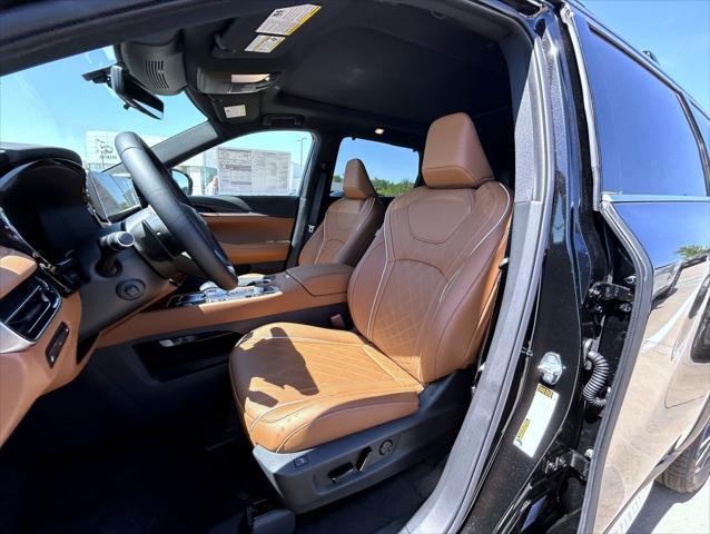 new 2025 INFINITI QX60 car, priced at $68,550