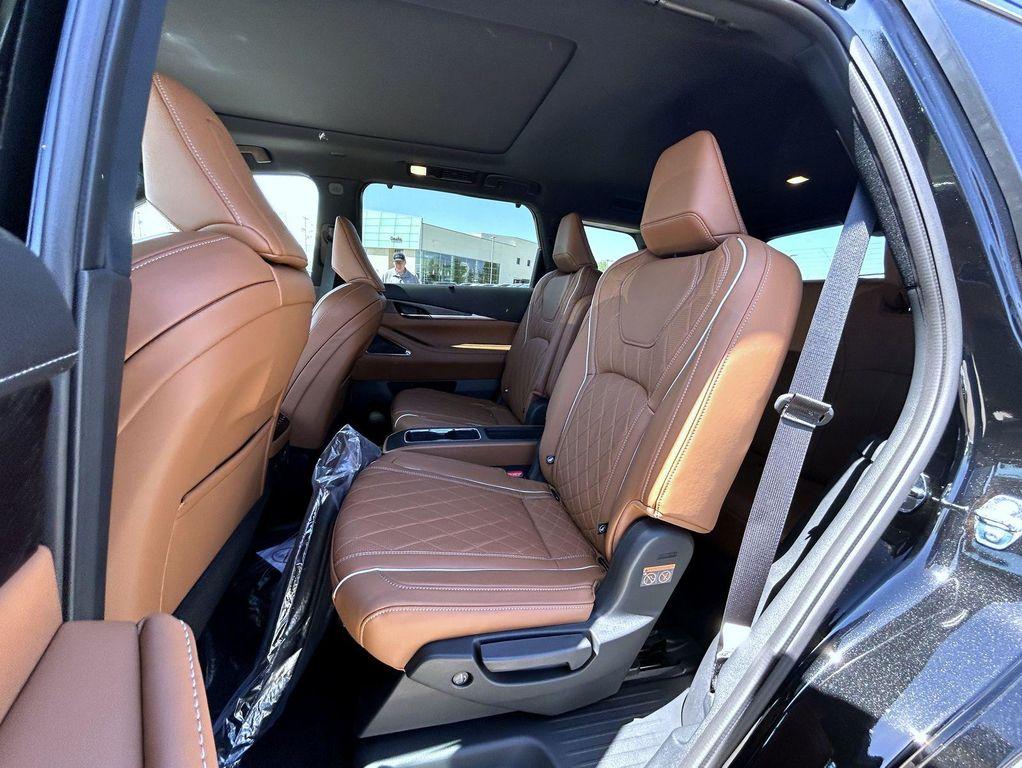 new 2025 INFINITI QX60 car, priced at $63,550