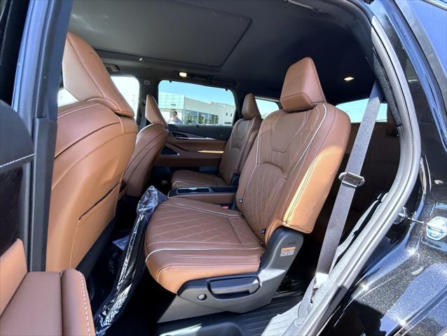 new 2025 INFINITI QX60 car, priced at $68,550