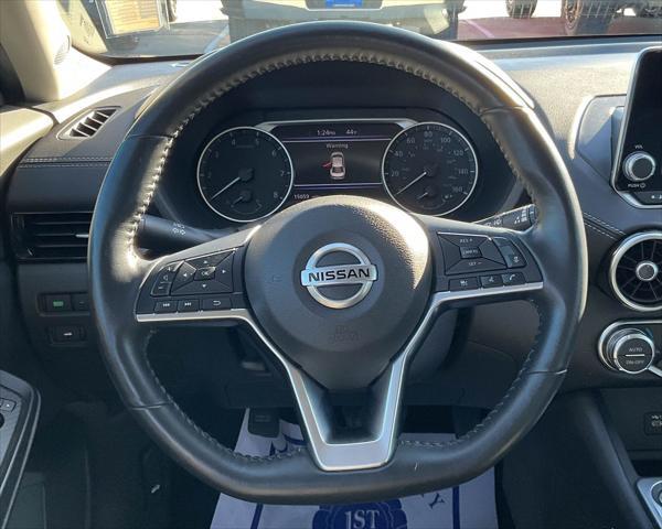 used 2022 Nissan Sentra car, priced at $19,895