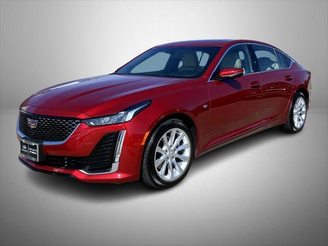 used 2020 Cadillac CT5 car, priced at $27,999