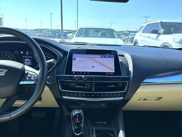 used 2020 Cadillac CT5 car, priced at $27,999