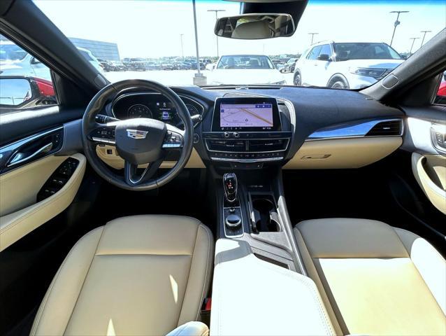 used 2020 Cadillac CT5 car, priced at $27,999