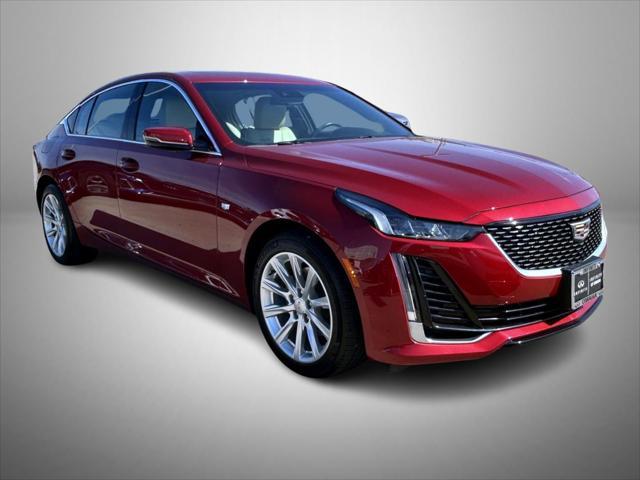 used 2020 Cadillac CT5 car, priced at $27,999