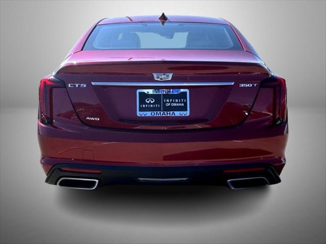used 2020 Cadillac CT5 car, priced at $27,999