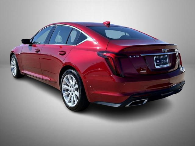 used 2020 Cadillac CT5 car, priced at $27,999