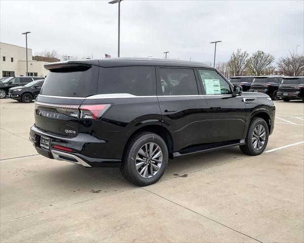 new 2025 INFINITI QX80 car, priced at $86,545
