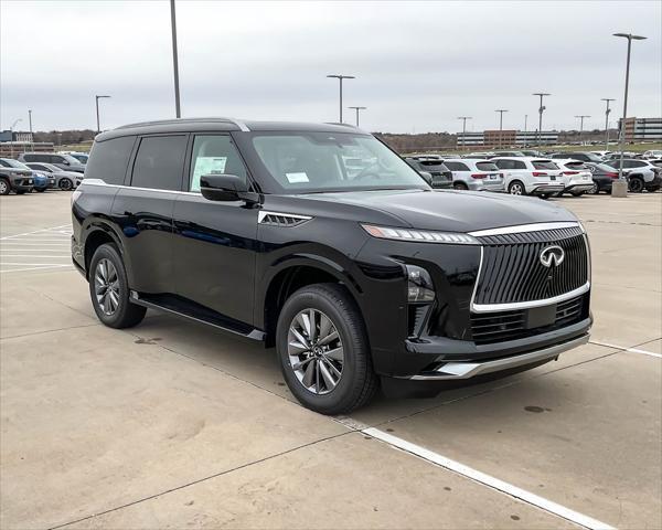 new 2025 INFINITI QX80 car, priced at $86,545