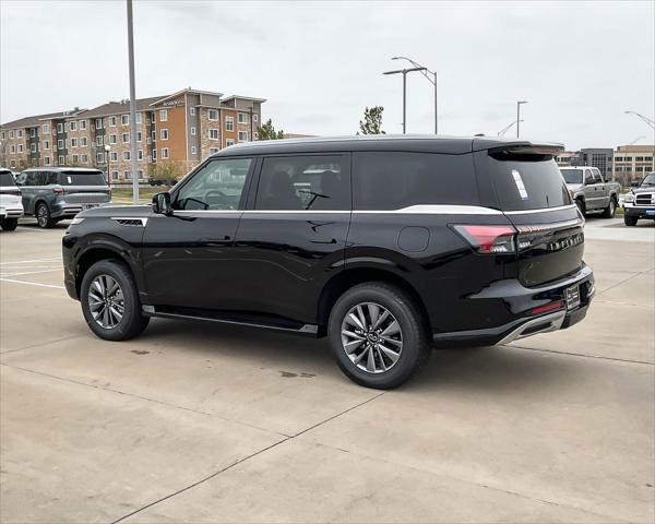 new 2025 INFINITI QX80 car, priced at $86,545