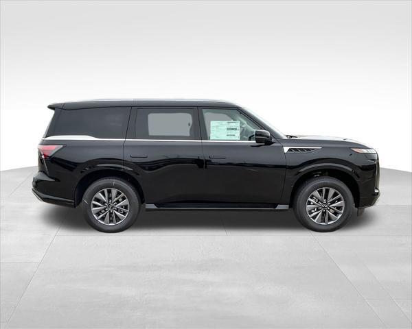 new 2025 INFINITI QX80 car, priced at $86,545