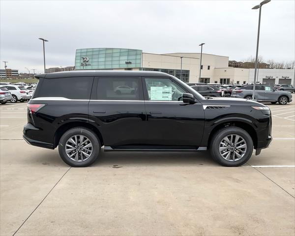 new 2025 INFINITI QX80 car, priced at $86,545