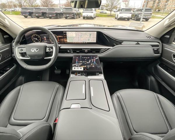 new 2025 INFINITI QX80 car, priced at $86,545