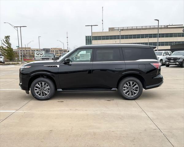 new 2025 INFINITI QX80 car, priced at $86,545