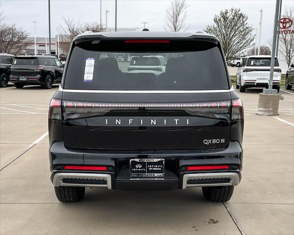 new 2025 INFINITI QX80 car, priced at $86,545
