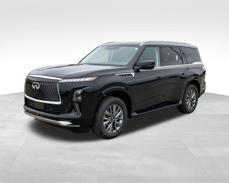 new 2025 INFINITI QX80 car, priced at $77,545