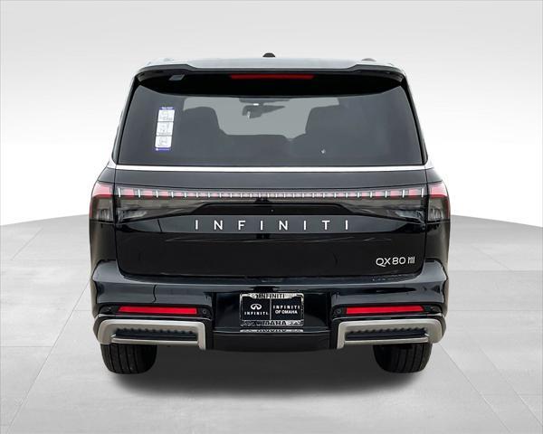new 2025 INFINITI QX80 car, priced at $86,545