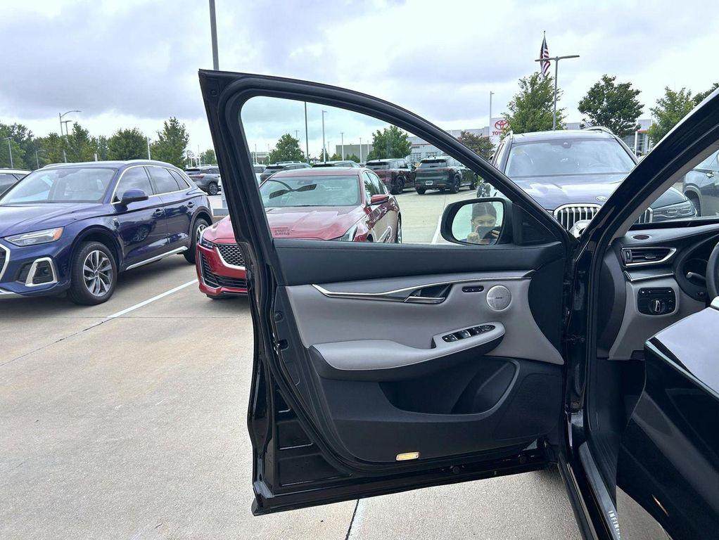 used 2025 INFINITI QX50 car, priced at $43,999