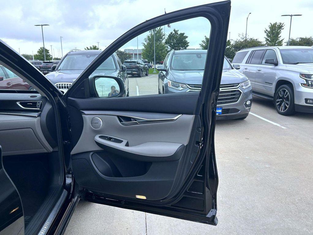 used 2025 INFINITI QX50 car, priced at $43,999