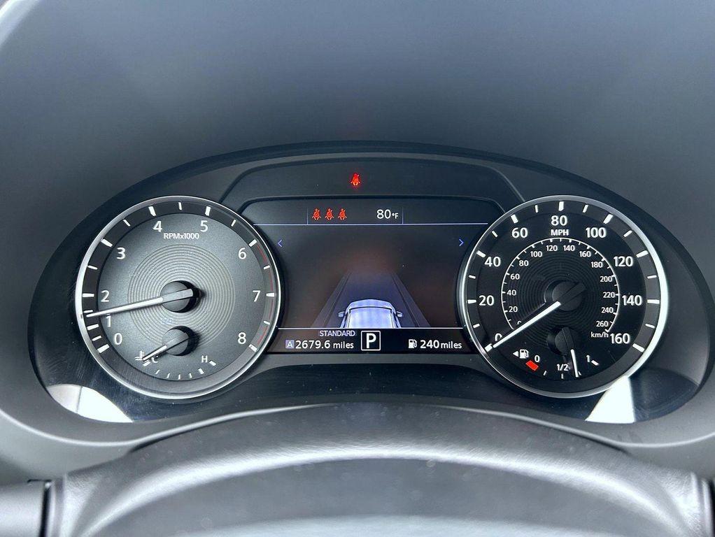 used 2025 INFINITI QX50 car, priced at $43,999
