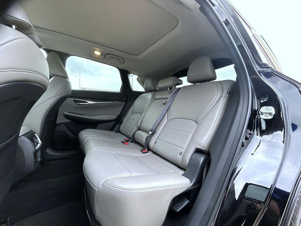 used 2025 INFINITI QX50 car, priced at $43,999