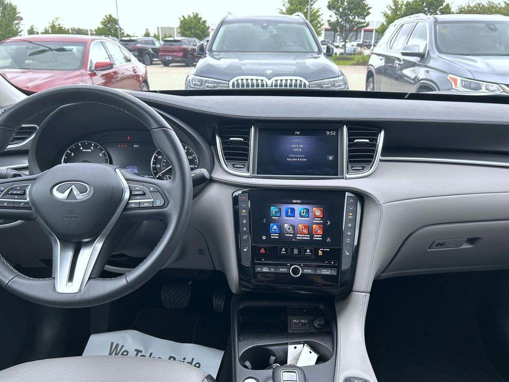 used 2025 INFINITI QX50 car, priced at $43,999