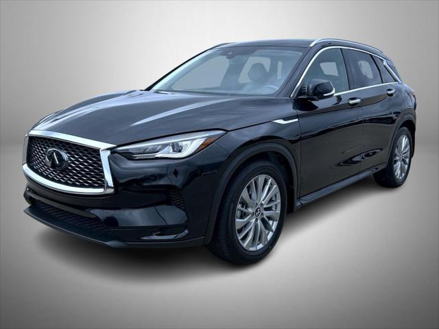 used 2025 INFINITI QX50 car, priced at $43,999
