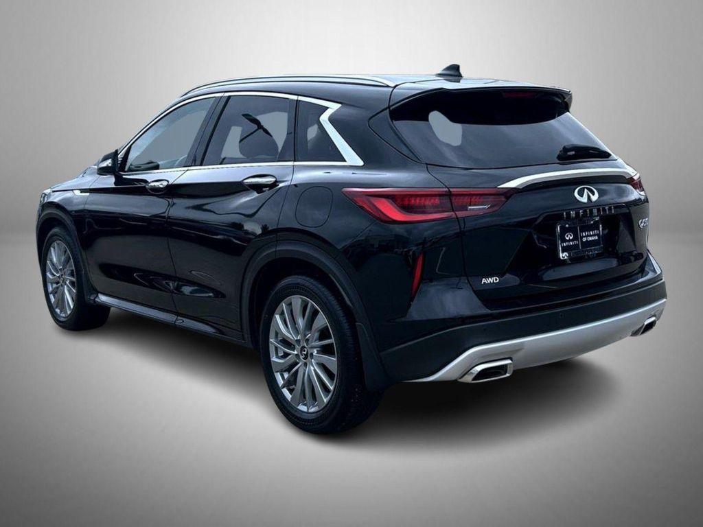 used 2025 INFINITI QX50 car, priced at $43,999