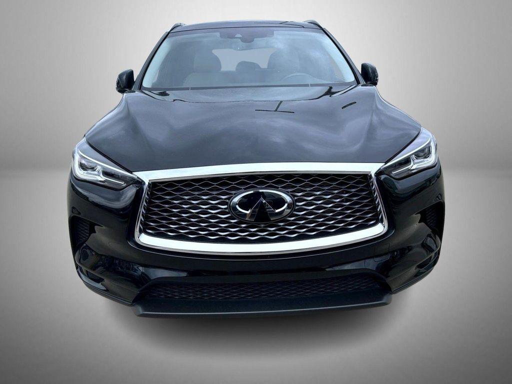 used 2025 INFINITI QX50 car, priced at $43,999