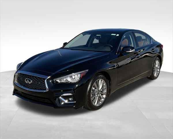 used 2024 INFINITI Q50 car, priced at $39,699