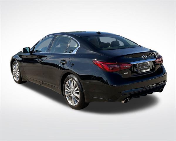 used 2024 INFINITI Q50 car, priced at $43,699