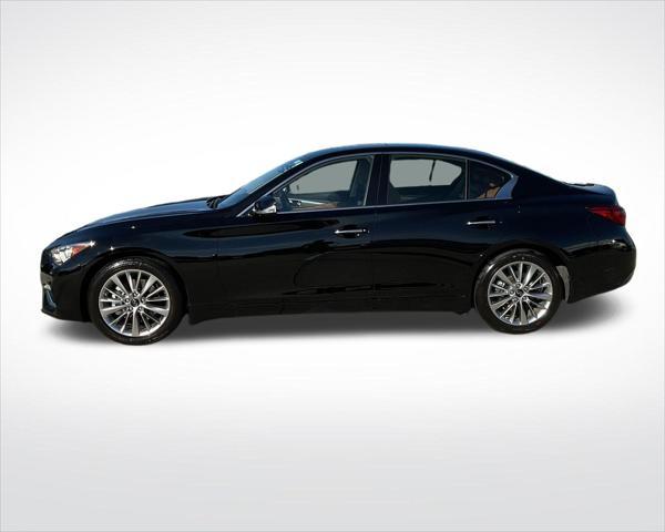 used 2024 INFINITI Q50 car, priced at $43,699