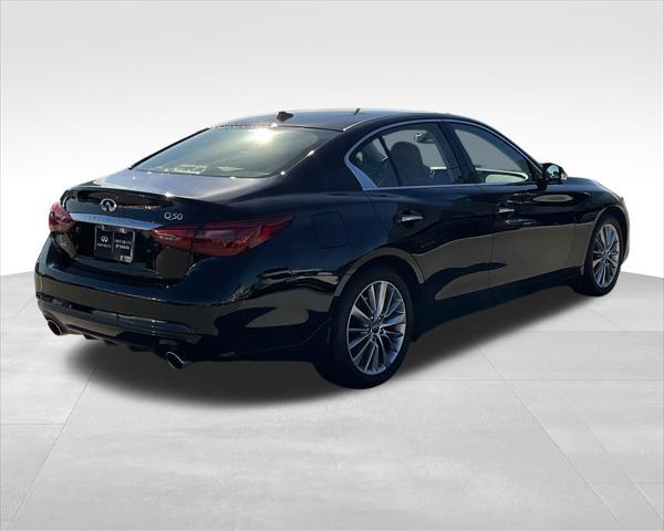 used 2024 INFINITI Q50 car, priced at $39,995