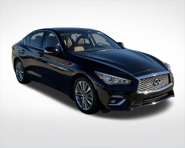 used 2024 INFINITI Q50 car, priced at $43,699