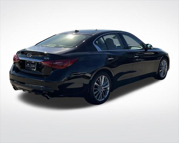 used 2024 INFINITI Q50 car, priced at $43,699