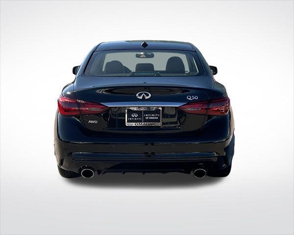 used 2024 INFINITI Q50 car, priced at $43,699