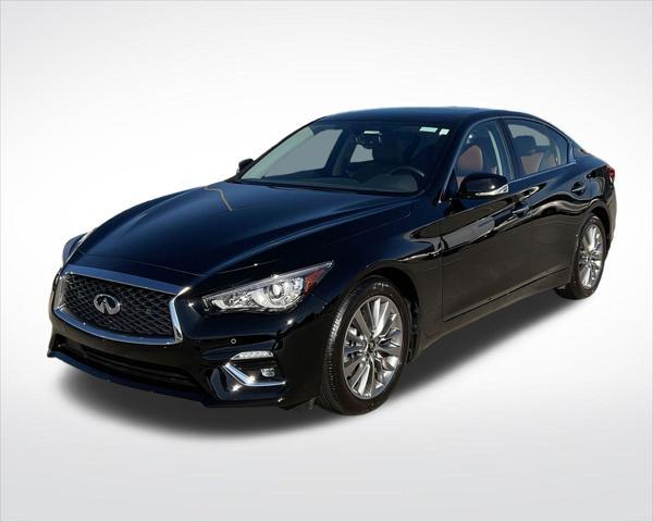 used 2024 INFINITI Q50 car, priced at $44,699