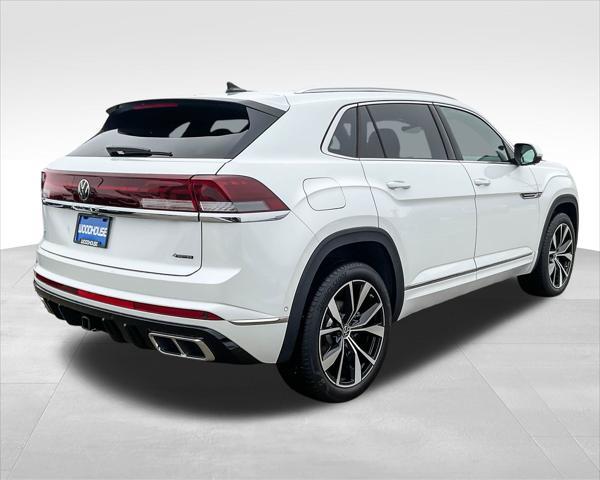 used 2024 Volkswagen Atlas Cross Sport car, priced at $43,699