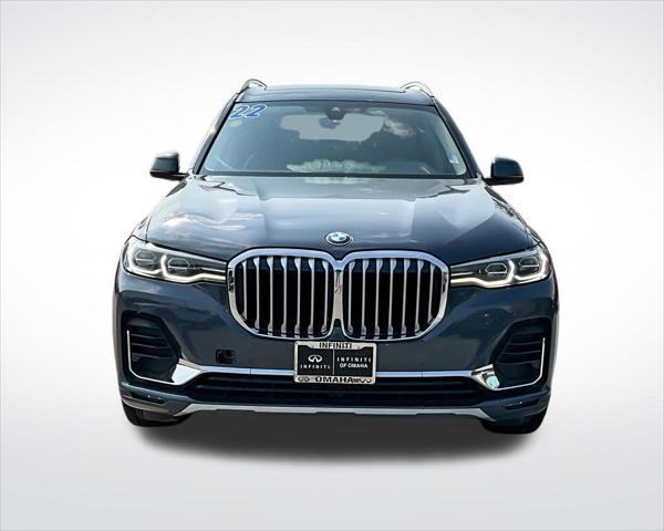 used 2022 BMW X7 car, priced at $46,499