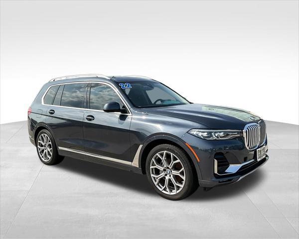 used 2022 BMW X7 car, priced at $47,999