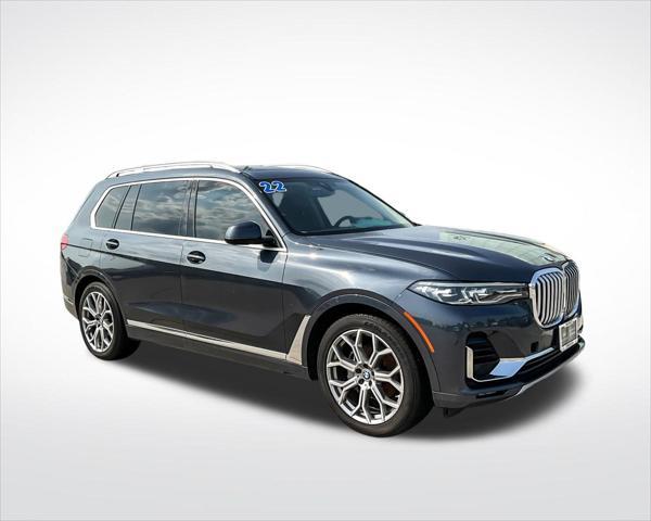 used 2022 BMW X7 car, priced at $46,499