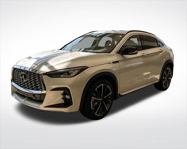 new 2024 INFINITI QX55 car, priced at $52,670