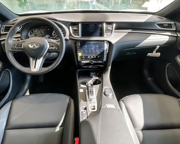 used 2024 INFINITI QX55 car, priced at $49,699