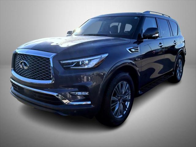used 2022 INFINITI QX80 car, priced at $42,999