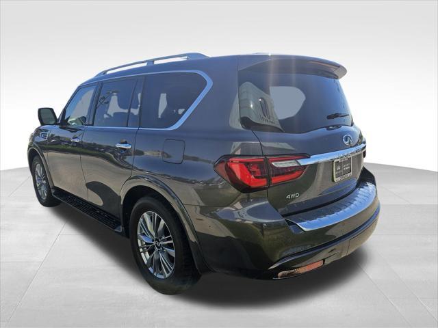 used 2022 INFINITI QX80 car, priced at $42,999