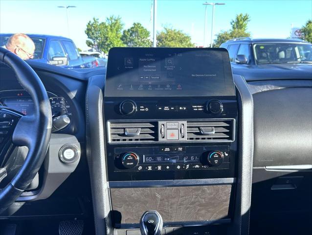 used 2022 INFINITI QX80 car, priced at $42,999